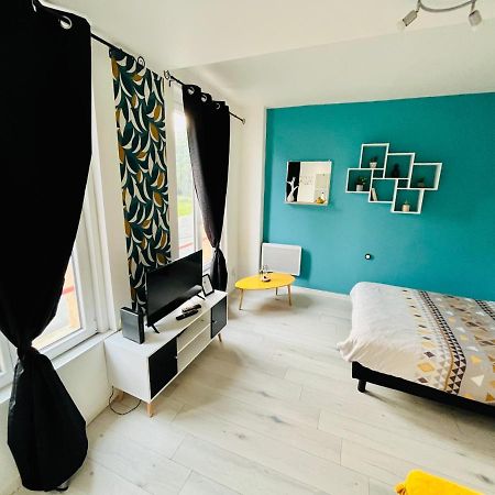 Le Duplex Abbevillois Lägenhet Abbeville Exteriör bild