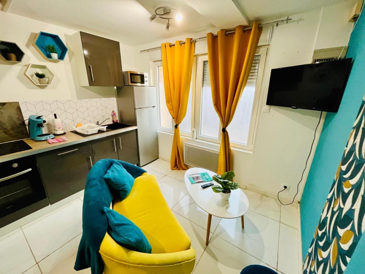 Le Duplex Abbevillois Lägenhet Abbeville Exteriör bild