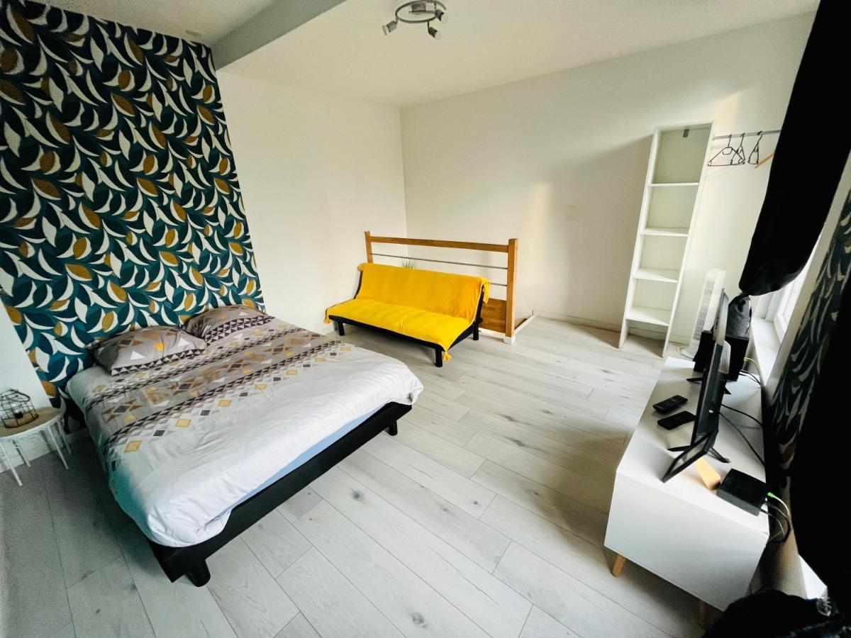 Le Duplex Abbevillois Lägenhet Abbeville Exteriör bild