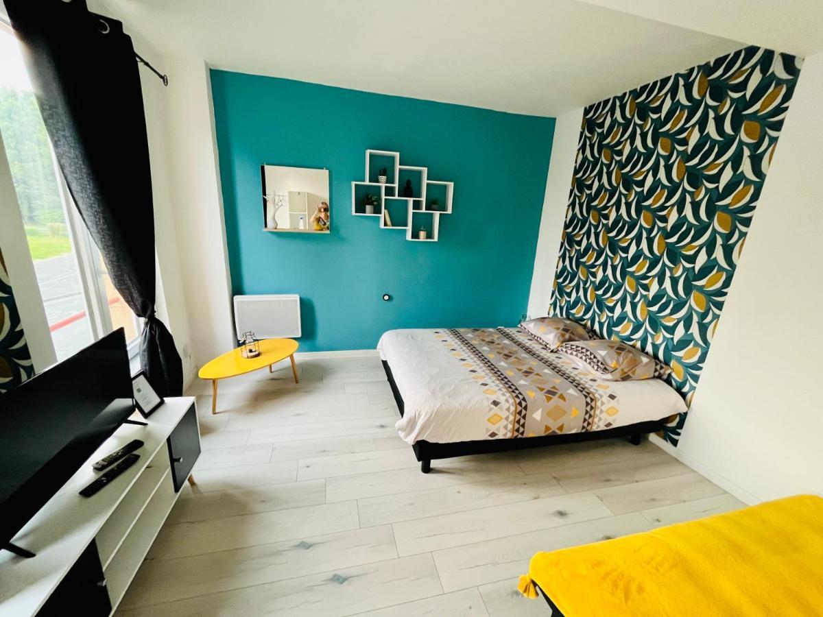 Le Duplex Abbevillois Lägenhet Abbeville Exteriör bild