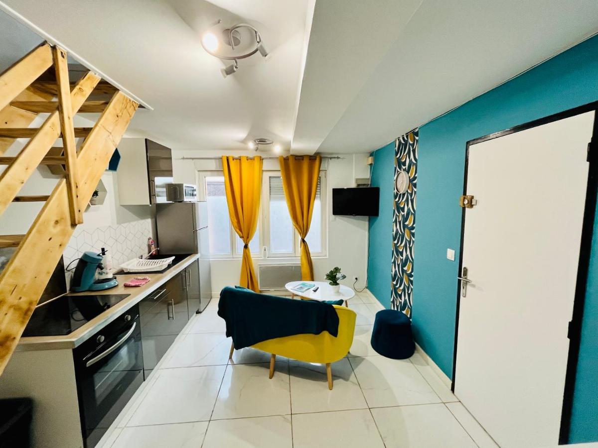 Le Duplex Abbevillois Lägenhet Abbeville Exteriör bild