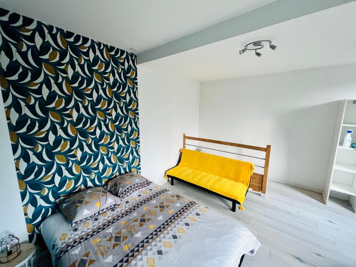 Le Duplex Abbevillois Lägenhet Abbeville Exteriör bild