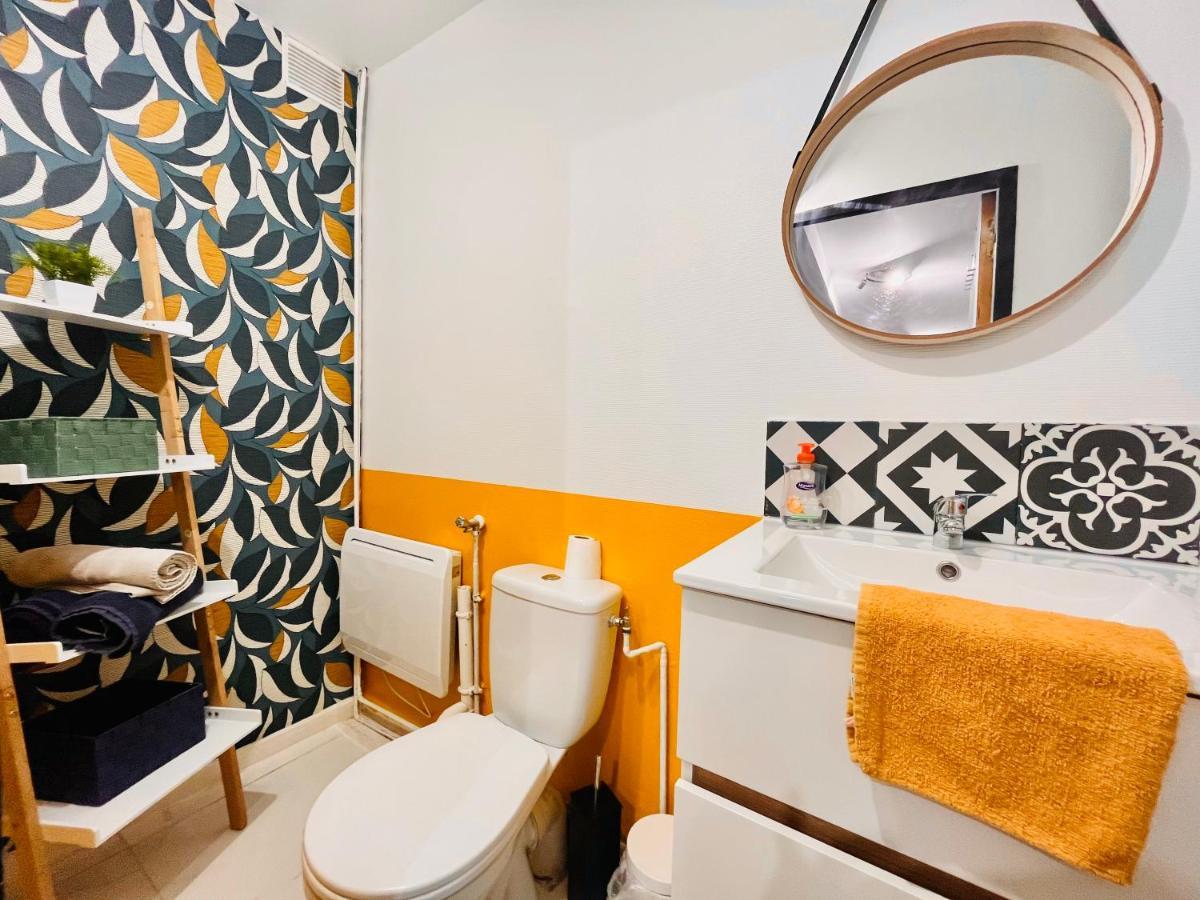 Le Duplex Abbevillois Lägenhet Abbeville Exteriör bild
