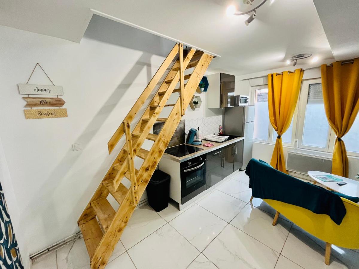 Le Duplex Abbevillois Lägenhet Abbeville Exteriör bild